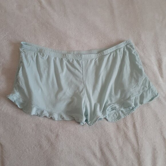 Stars Above Women's Size XXL Mint Green Pajama Set - Picture 8 of 14